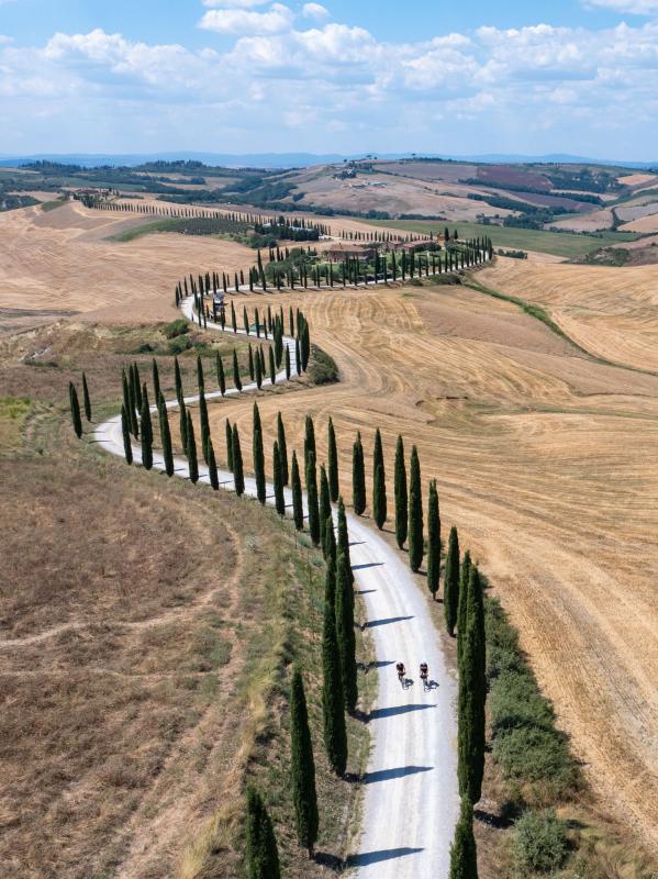 8. Asciano - Castelnuovo Berardenga